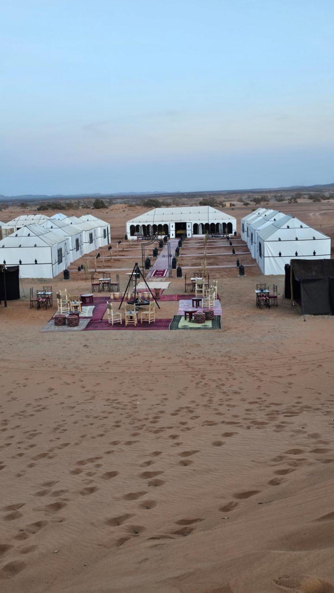 Najma Luxury Camp Hotel Merzouga Exterior foto