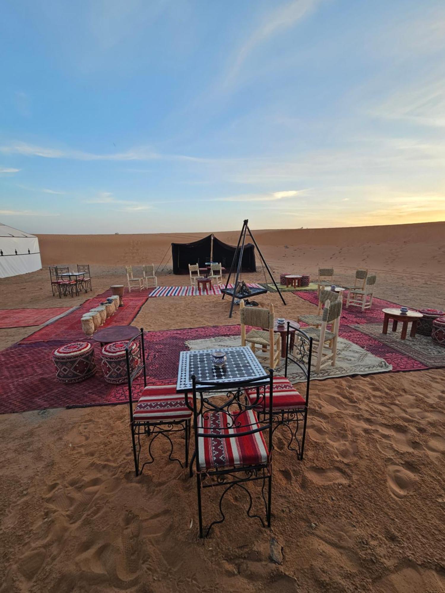 Najma Luxury Camp Hotel Merzouga Exterior foto