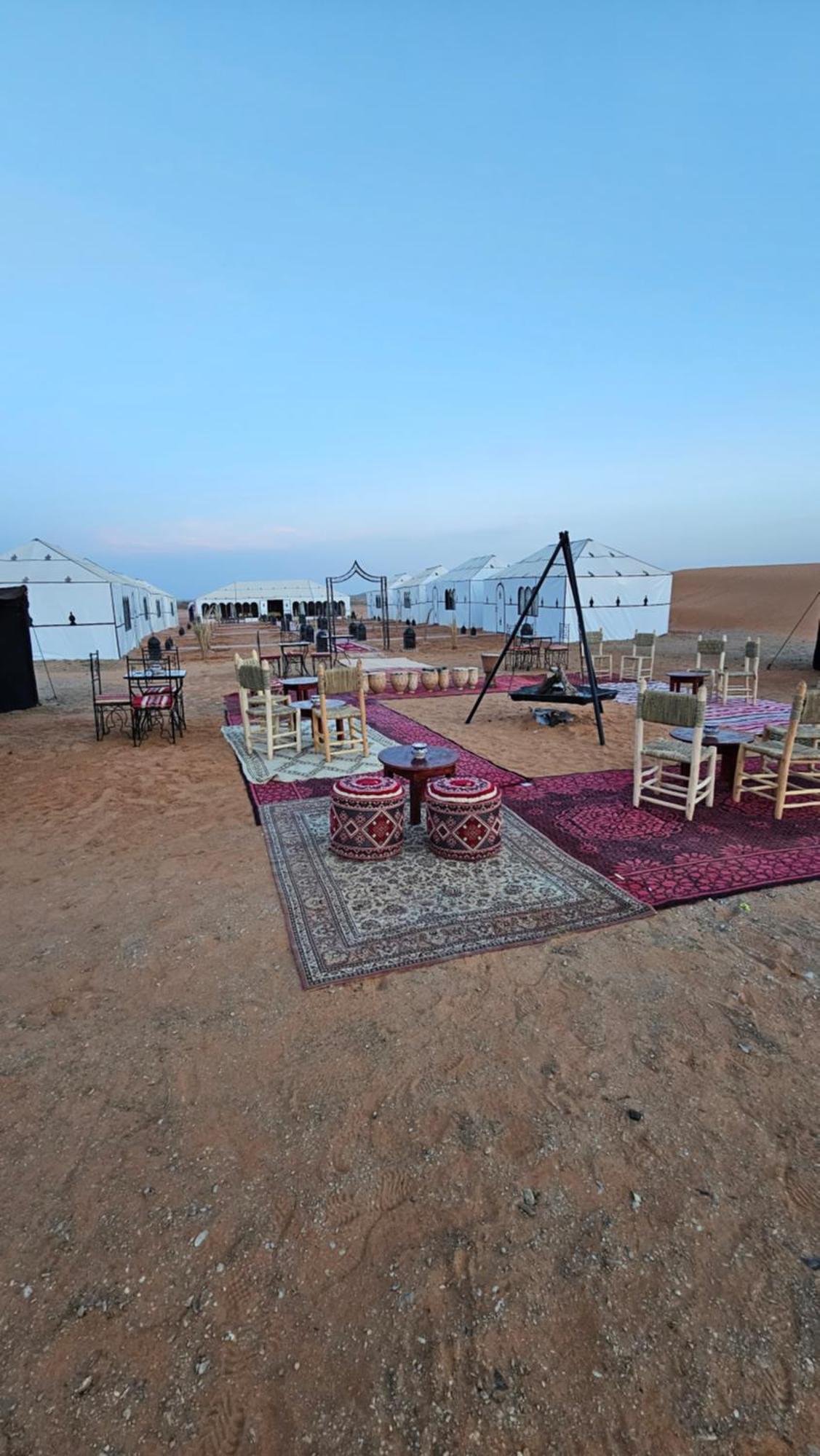 Najma Luxury Camp Hotel Merzouga Exterior foto