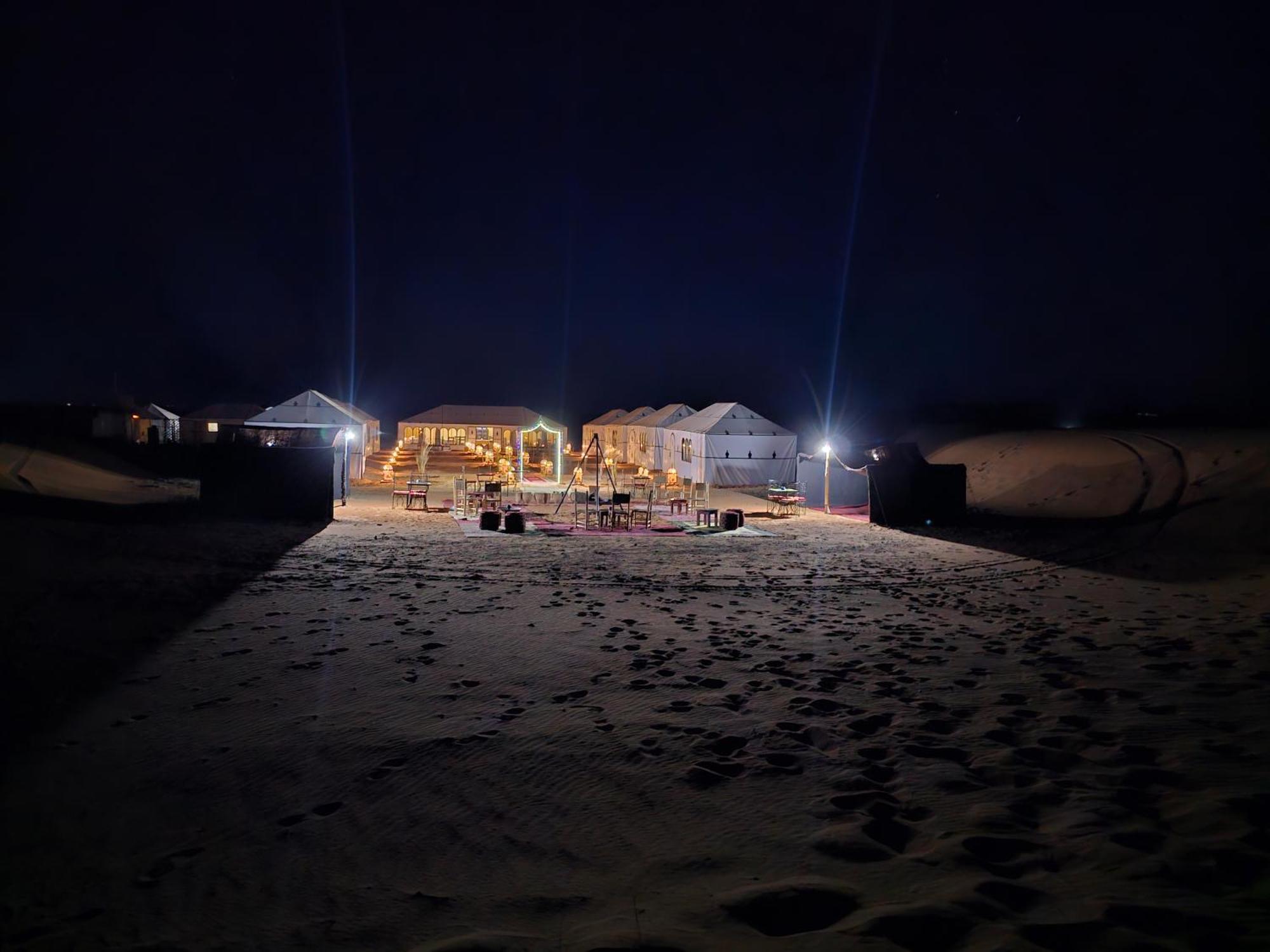 Najma Luxury Camp Hotel Merzouga Exterior foto