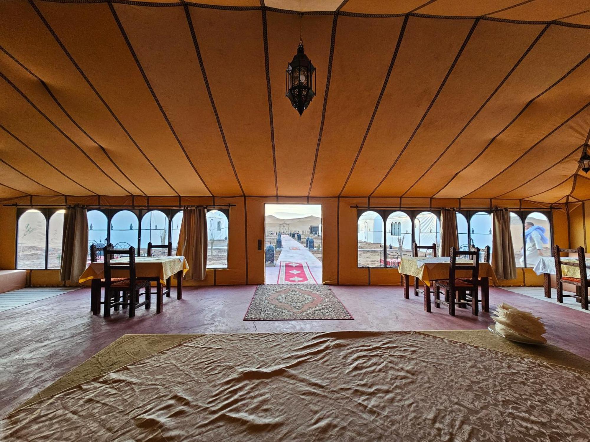 Najma Luxury Camp Hotel Merzouga Exterior foto
