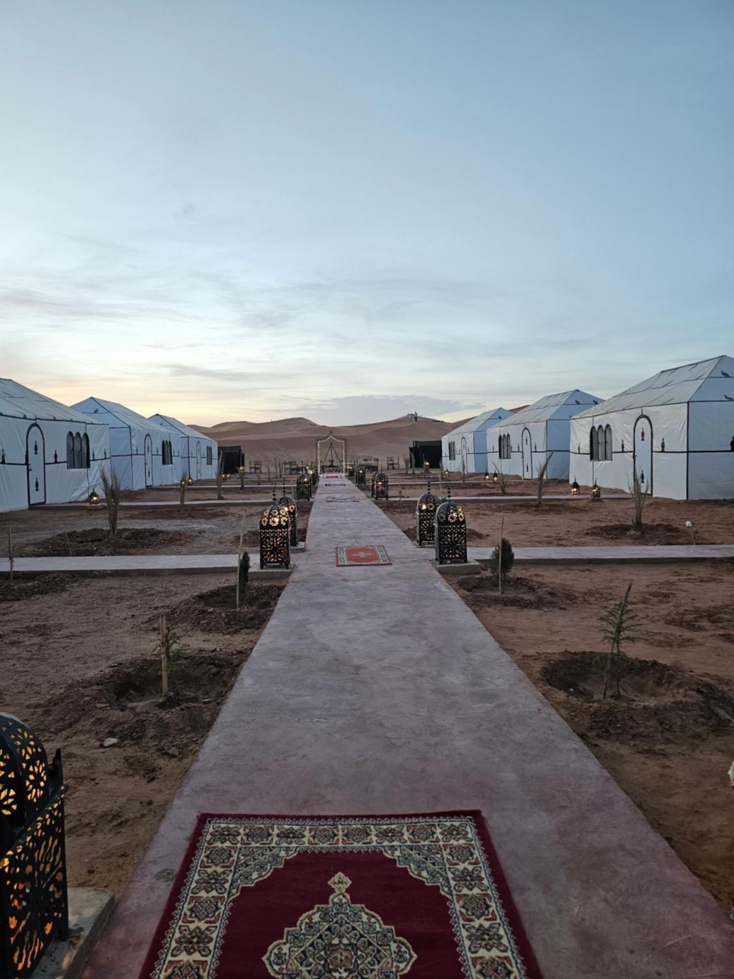 Najma Luxury Camp Hotel Merzouga Exterior foto