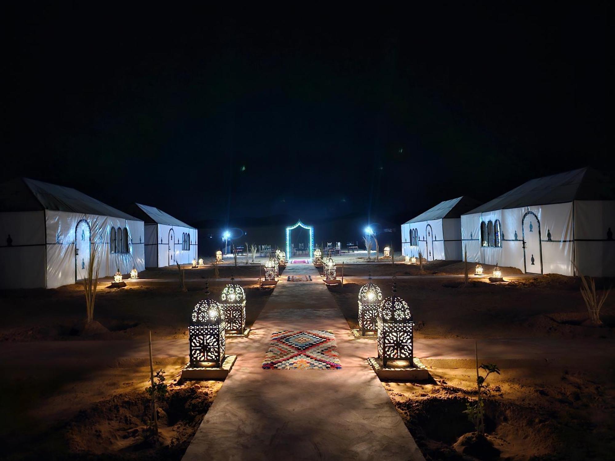 Najma Luxury Camp Hotel Merzouga Exterior foto