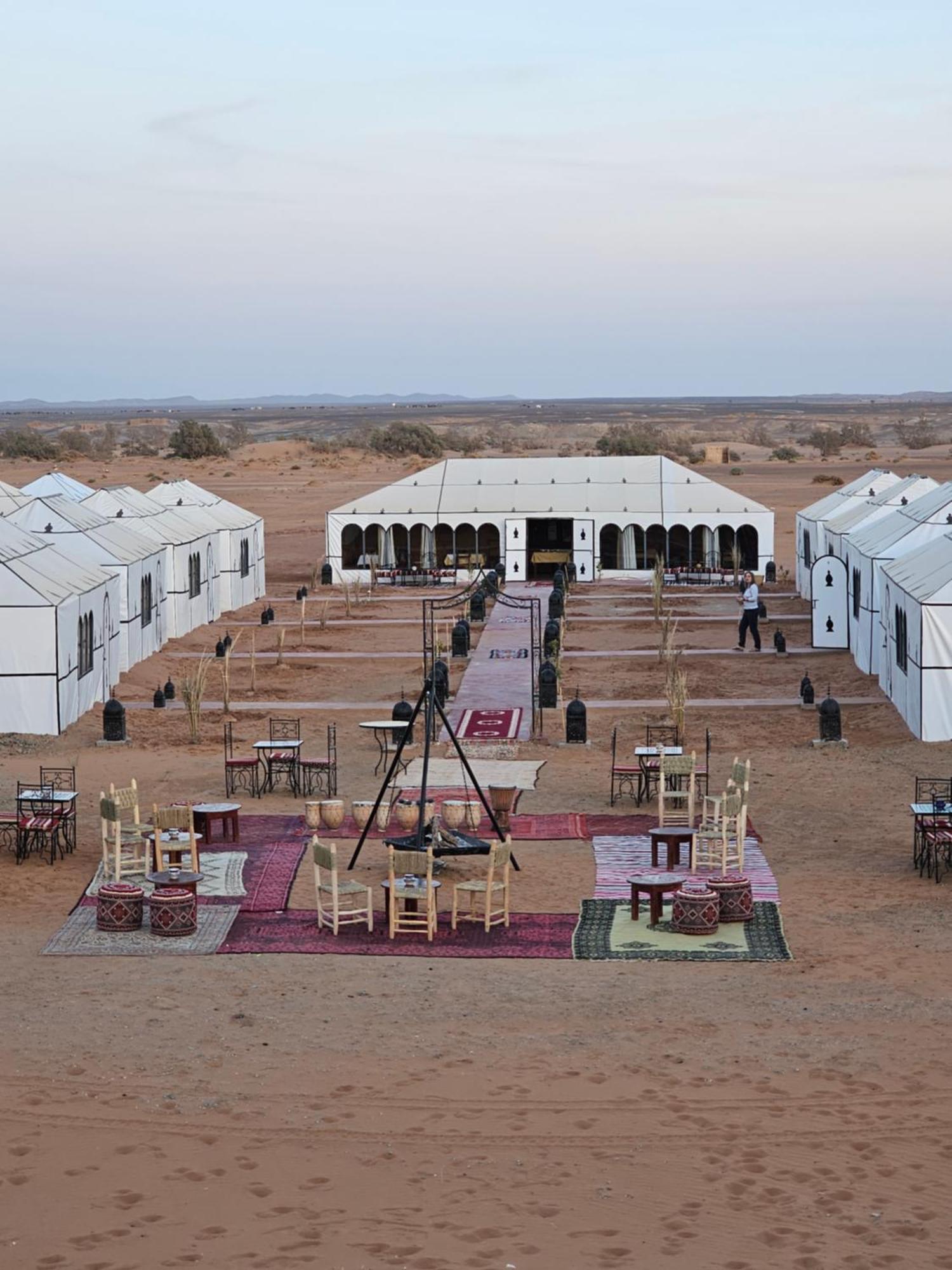 Najma Luxury Camp Hotel Merzouga Exterior foto