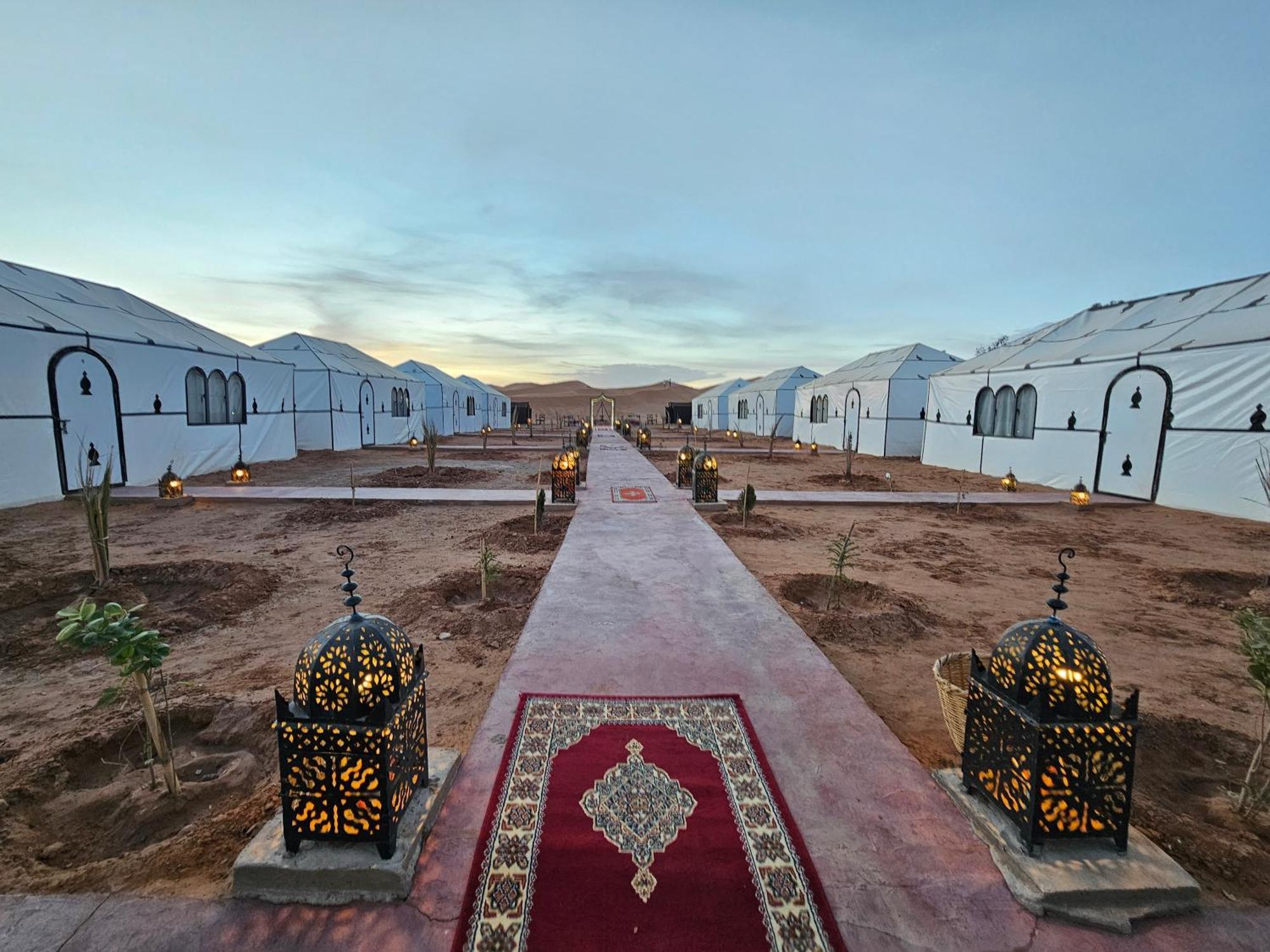 Najma Luxury Camp Hotel Merzouga Exterior foto