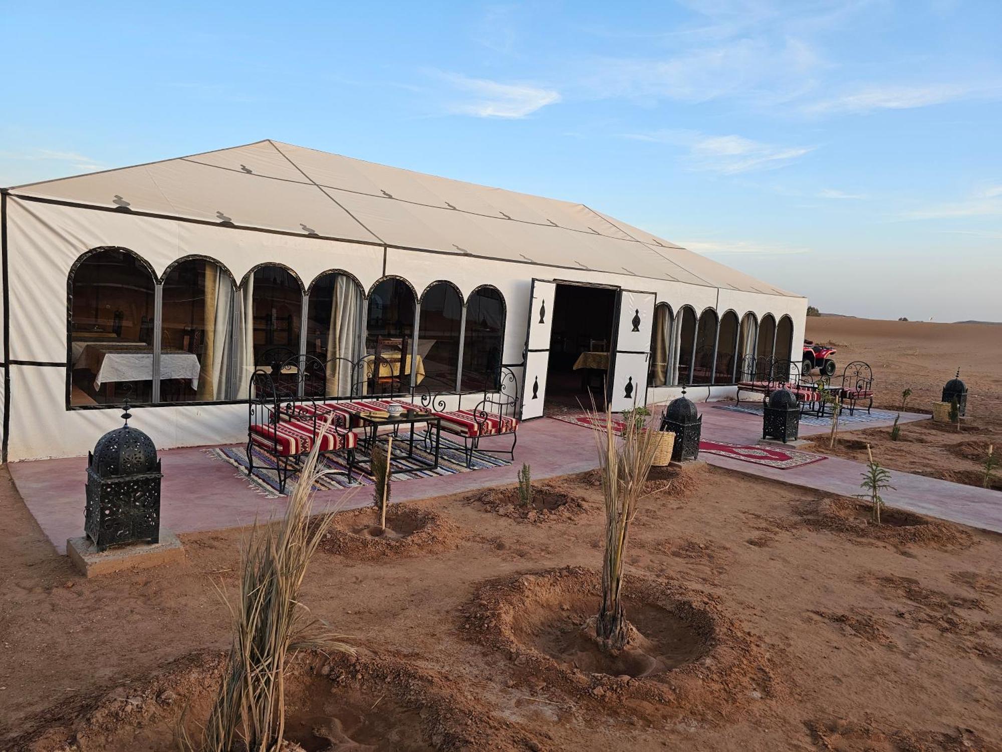 Najma Luxury Camp Hotel Merzouga Exterior foto