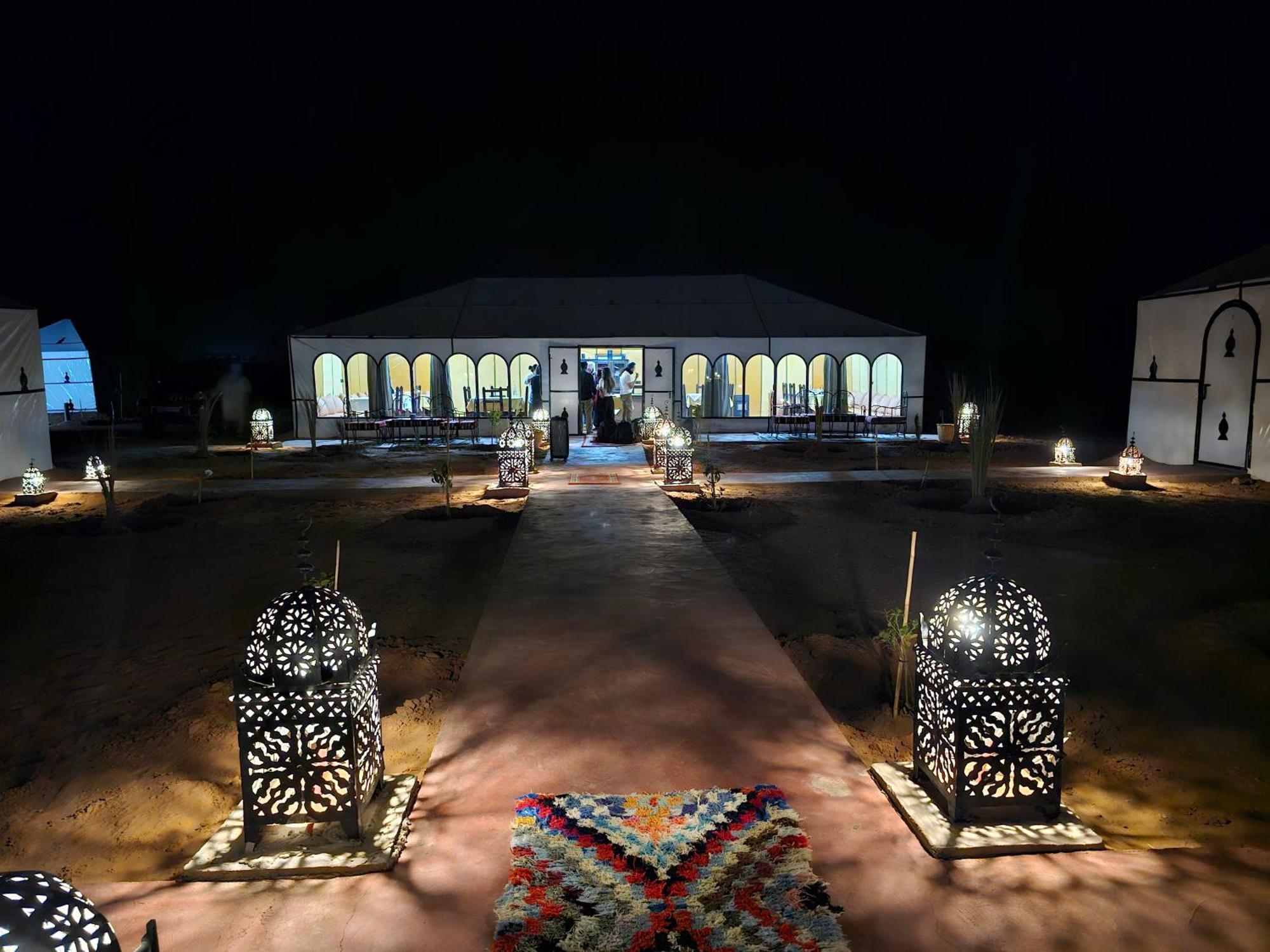 Najma Luxury Camp Hotel Merzouga Exterior foto