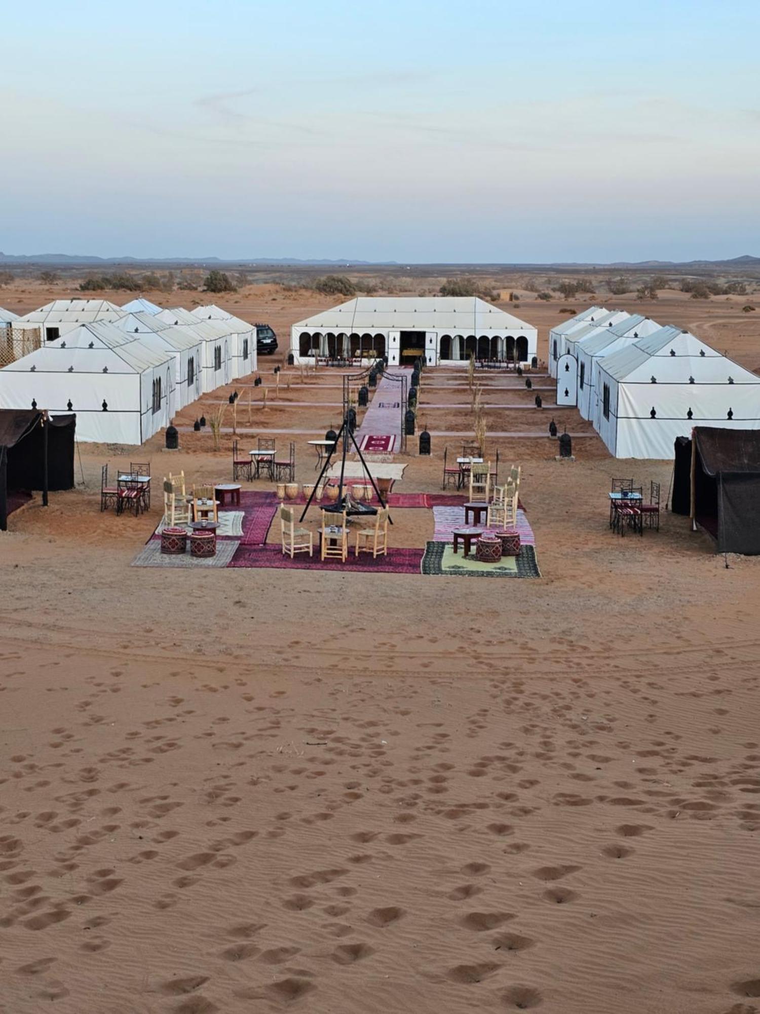 Najma Luxury Camp Hotel Merzouga Exterior foto