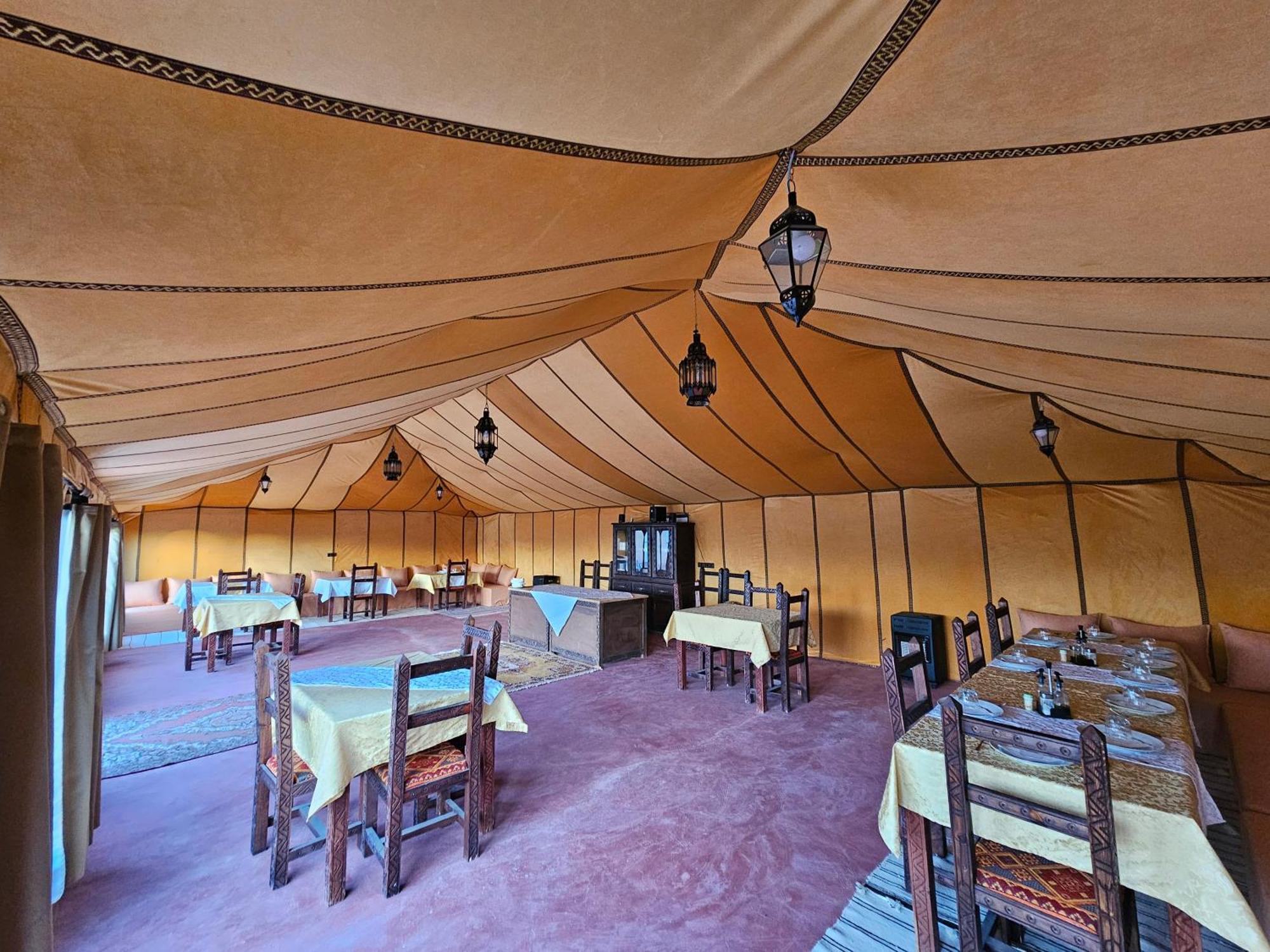 Najma Luxury Camp Hotel Merzouga Exterior foto