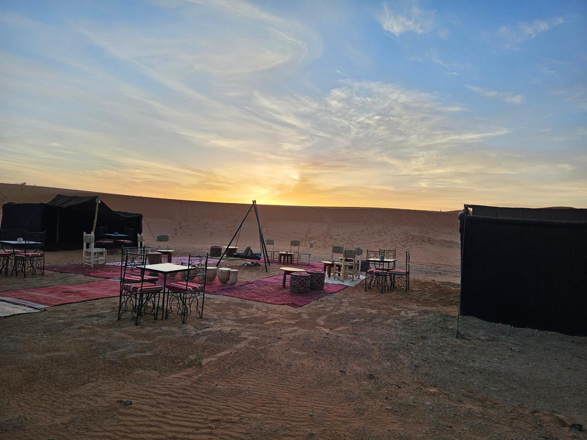 Najma Luxury Camp Hotel Merzouga Exterior foto