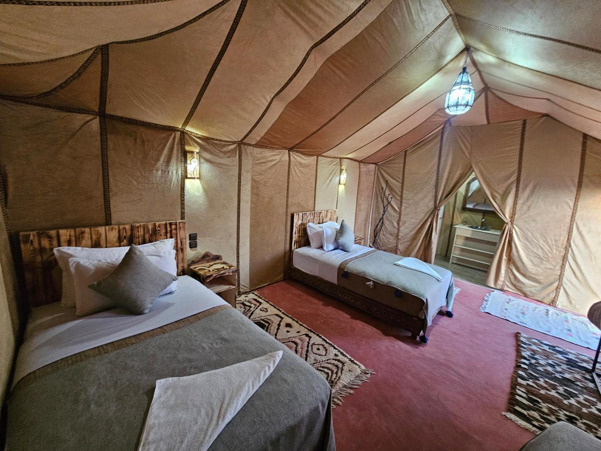 Najma Luxury Camp Hotel Merzouga Exterior foto