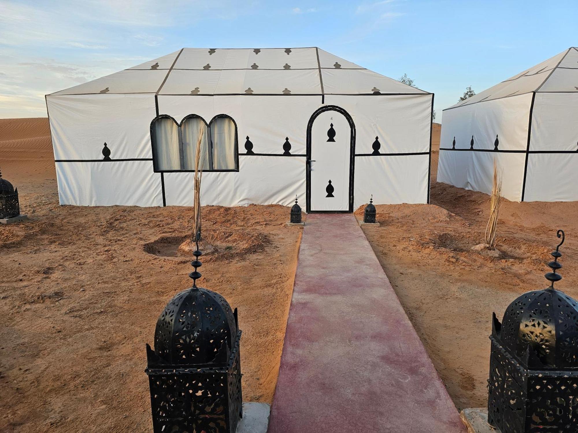 Najma Luxury Camp Hotel Merzouga Exterior foto