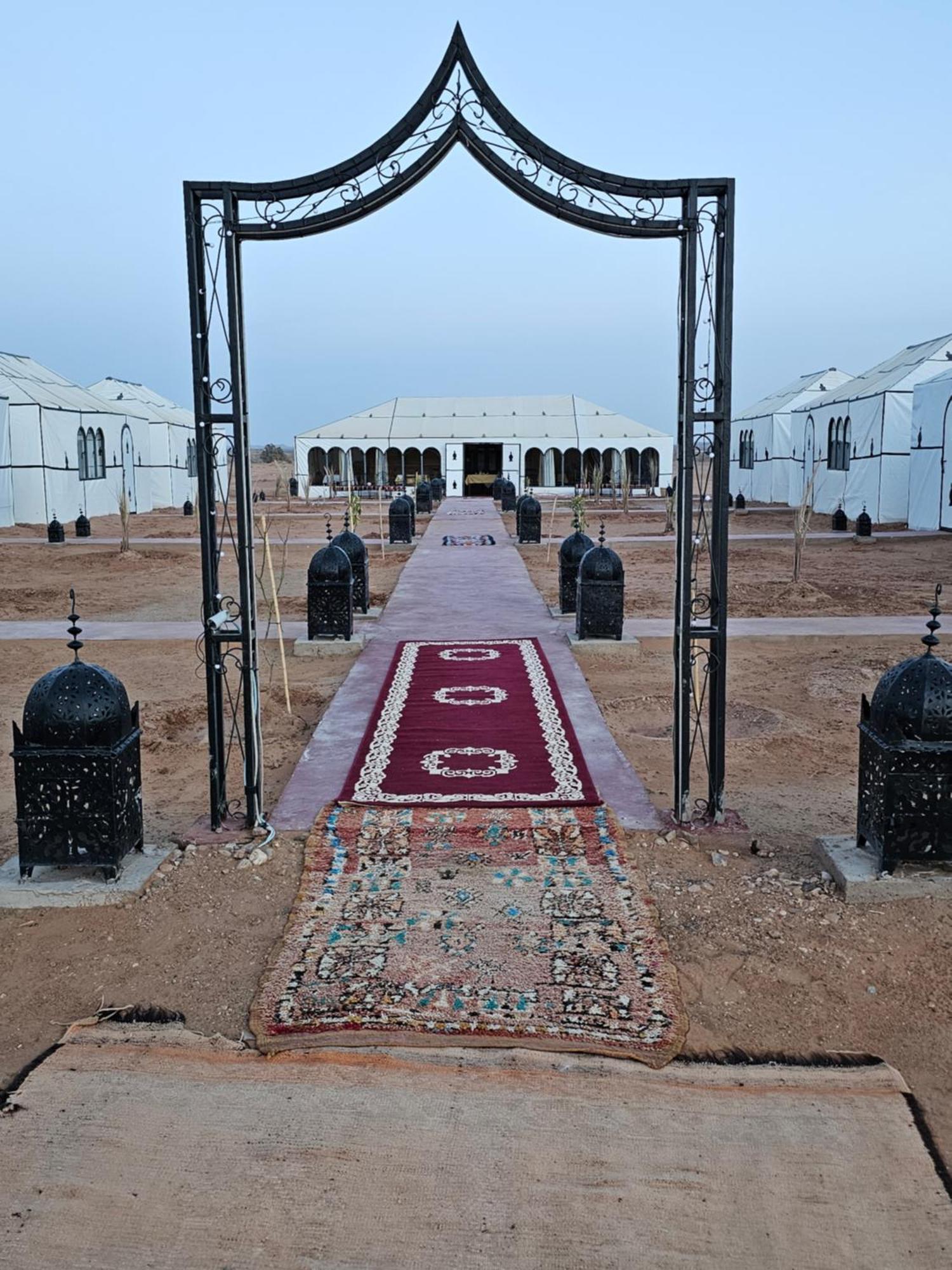 Najma Luxury Camp Hotel Merzouga Exterior foto
