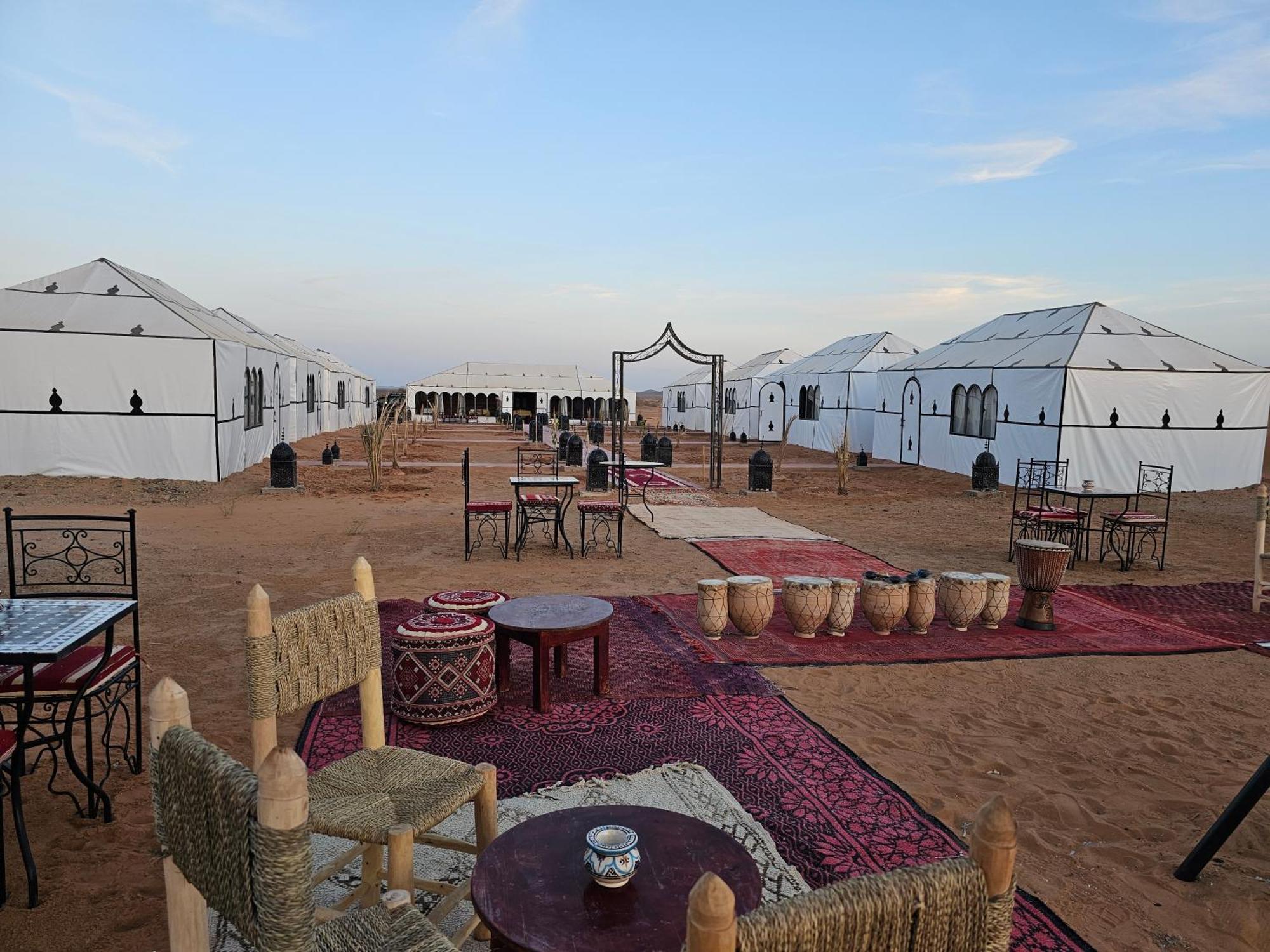 Najma Luxury Camp Hotel Merzouga Exterior foto