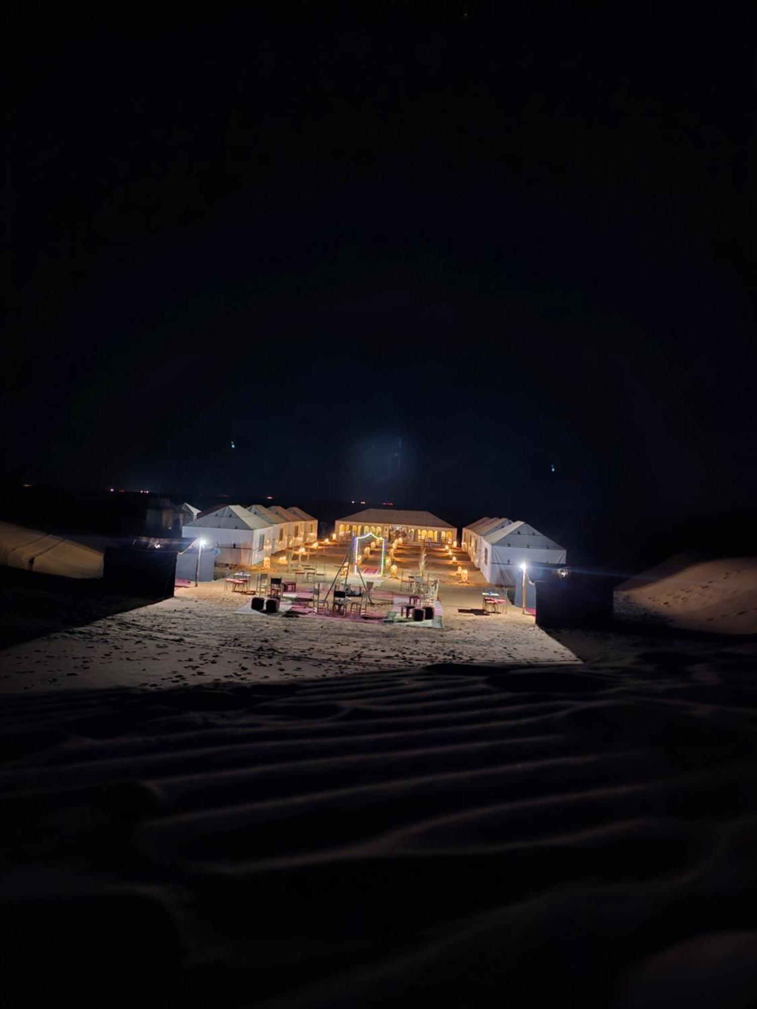 Najma Luxury Camp Hotel Merzouga Exterior foto