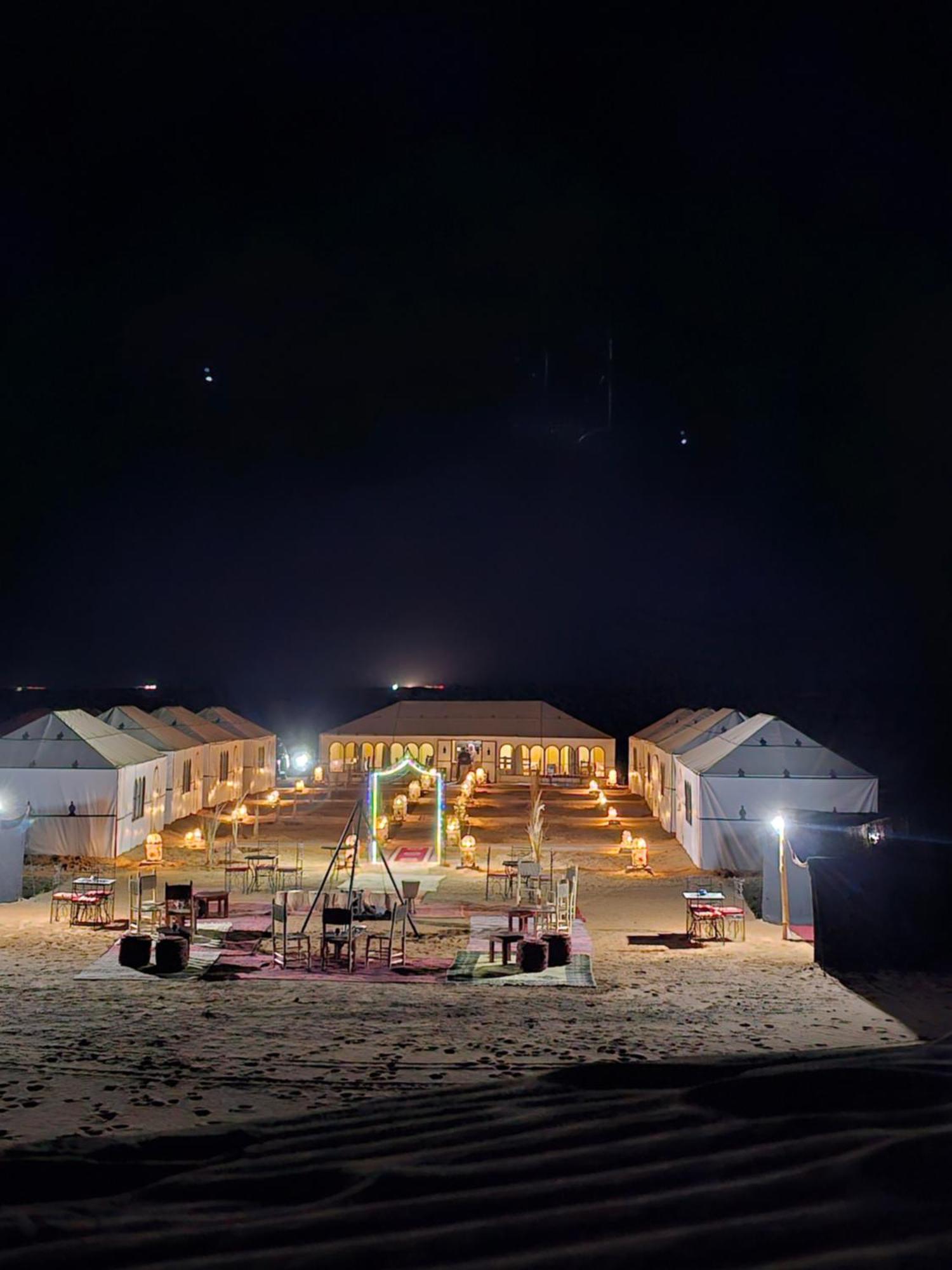 Najma Luxury Camp Hotel Merzouga Exterior foto