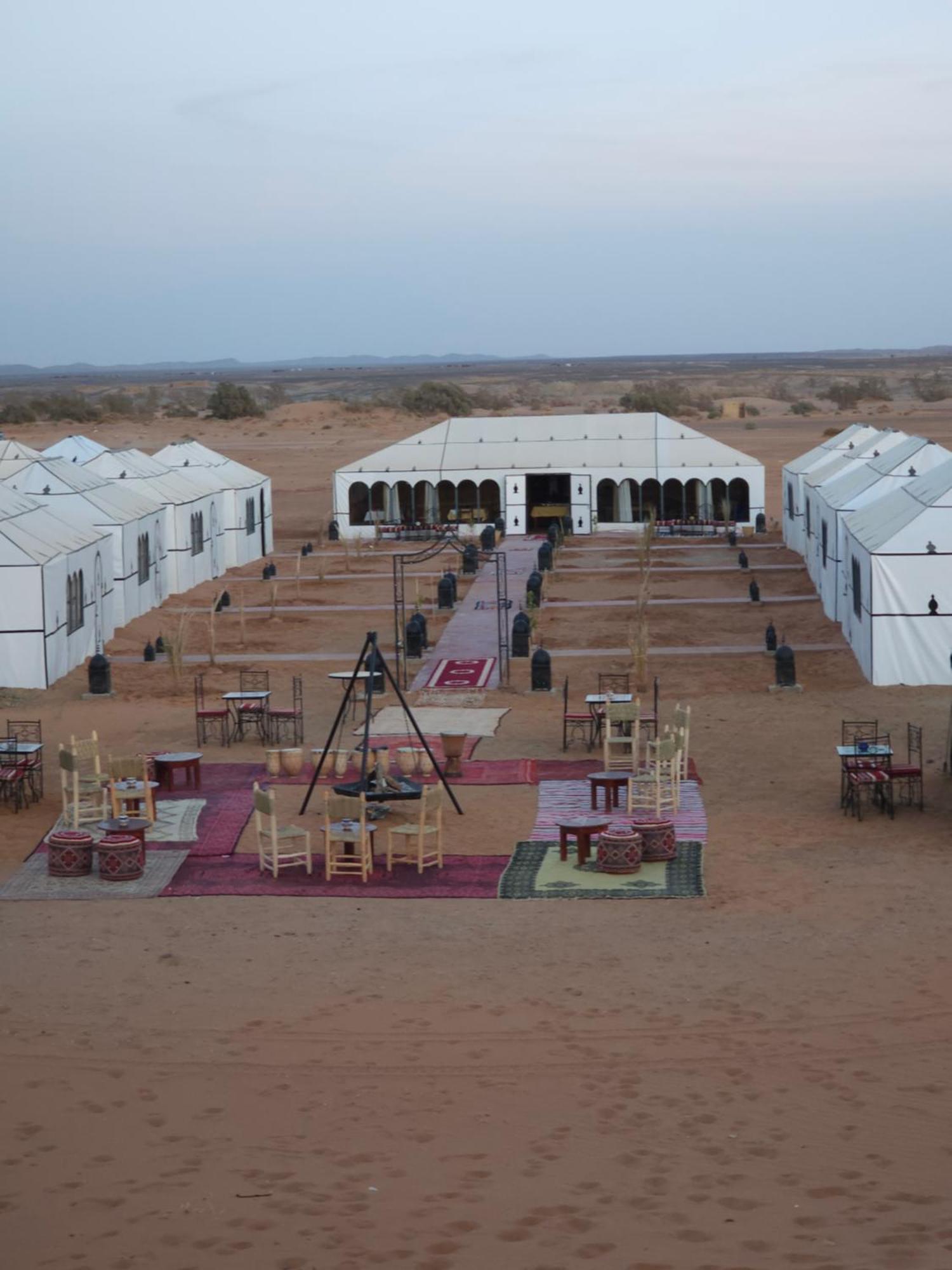 Najma Luxury Camp Hotel Merzouga Exterior foto