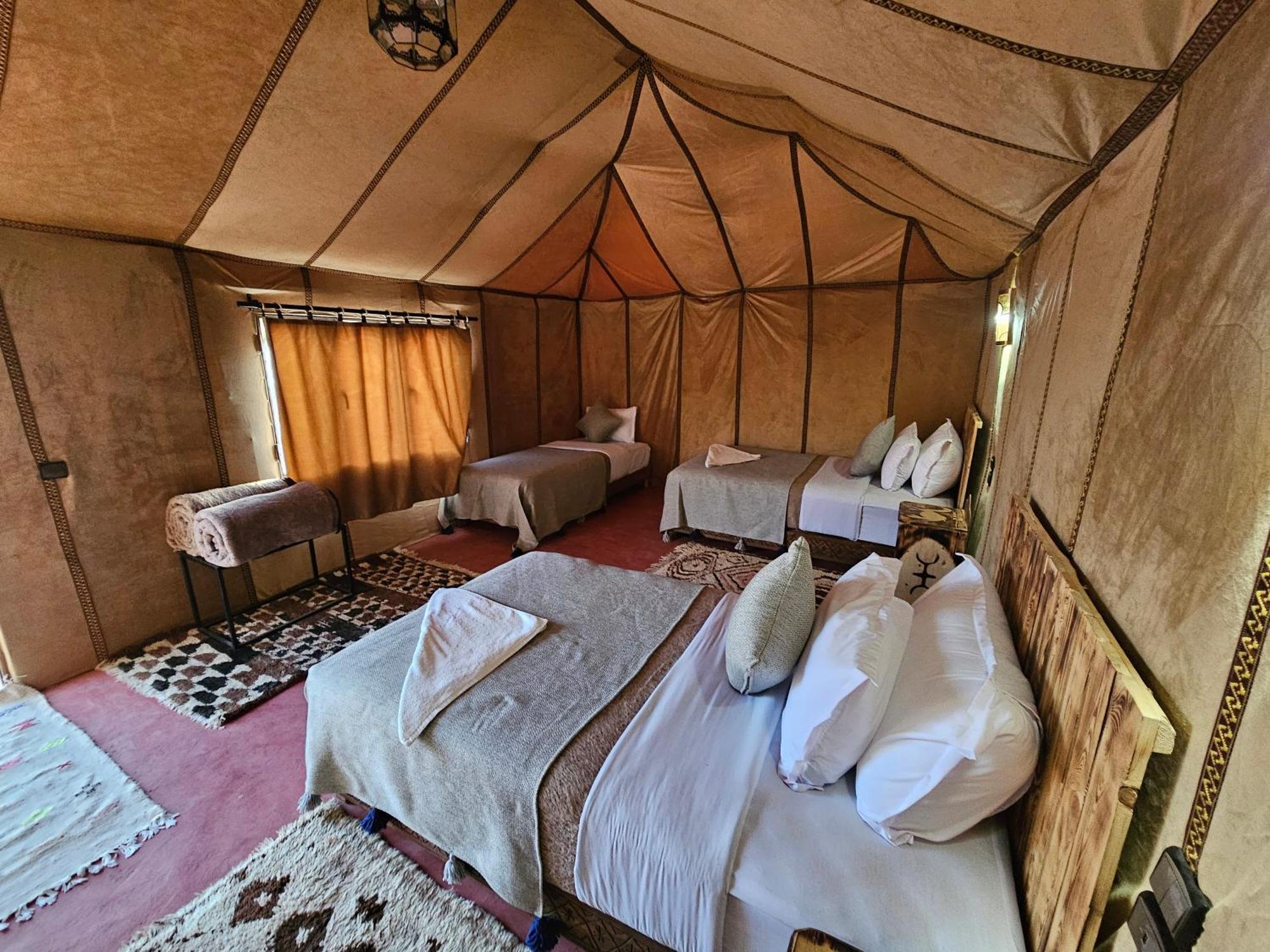 Najma Luxury Camp Hotel Merzouga Exterior foto