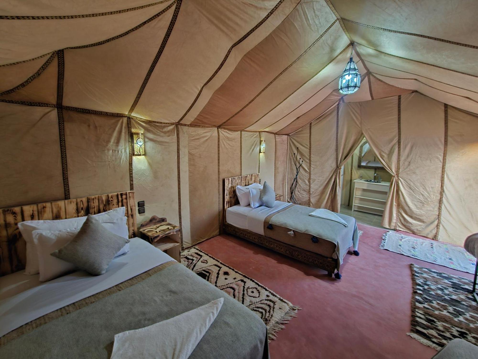 Najma Luxury Camp Hotel Merzouga Exterior foto
