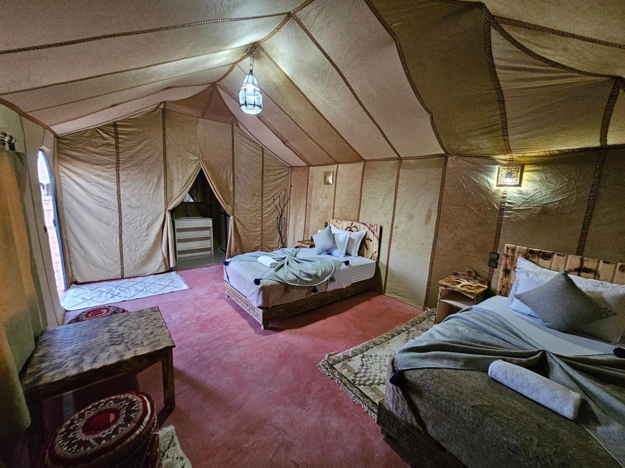Najma Luxury Camp Hotel Merzouga Exterior foto