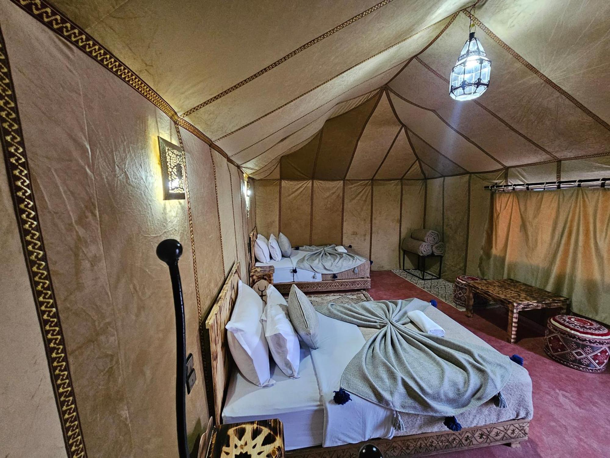 Najma Luxury Camp Hotel Merzouga Exterior foto