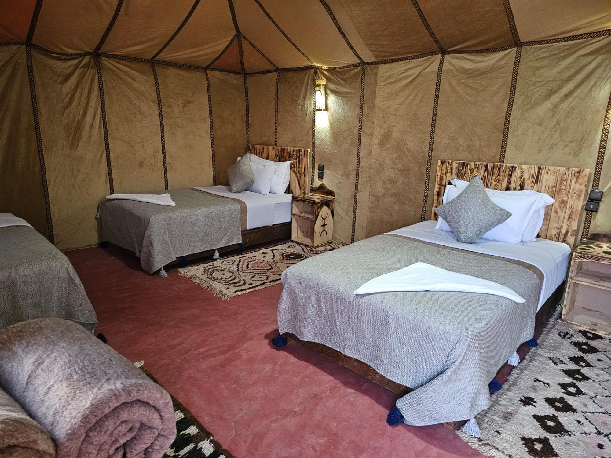Najma Luxury Camp Hotel Merzouga Exterior foto
