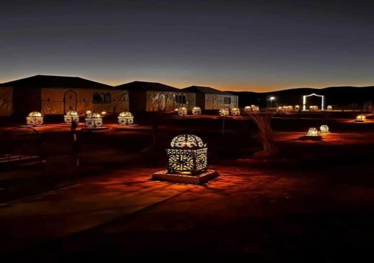 Najma Luxury Camp Hotel Merzouga Exterior foto